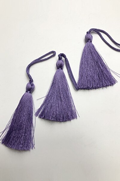 Limelia Liliac cu ciucuri simplu 7 cm (10 bucăți)