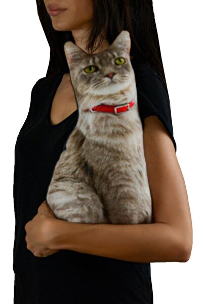 Nishev Цифрова 3D-друкована декоративна подушка для котів