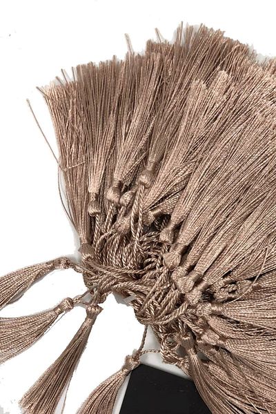 Limelia 6 cm Mink Imported Tassel - 100 Pieces