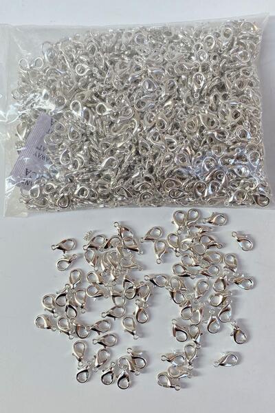 Limelia Сребристо колие и гривна с папагал клипс, 25 броя