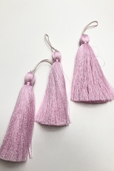 Limelia Ροζ Μονό Φούντα 10 εκ. 1 τεμάχιο