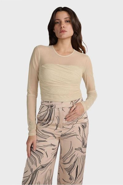 Calvin Klein Tricou cu logo pentru damă