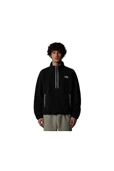THE NORTH FACE Men's Black Polar Sweatshirts - Daily Use