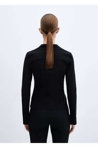 MANGO Woman Fermuarlı ceket