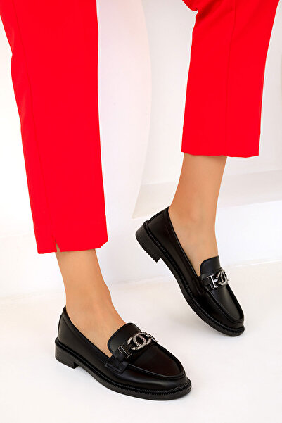 SOHO Ежедневни дамски обувки 19597 - черни