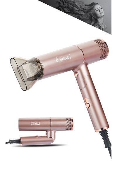 Kiwi Khd-2152 Foldable Hair Dryer