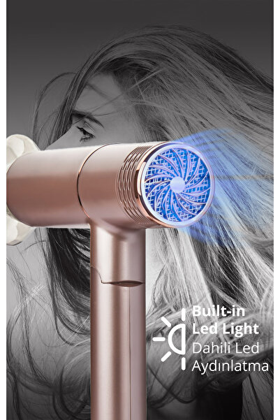Kiwi Khd-2152 Katlanılabilir Saç Kurutma Makinesi
