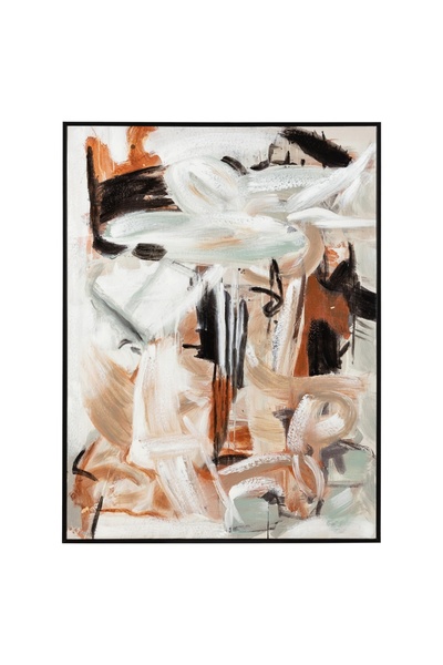 Mudo Home SCOPERTA ÇERÇEVELİ YAĞLIBOYA TABLO 90X120CM