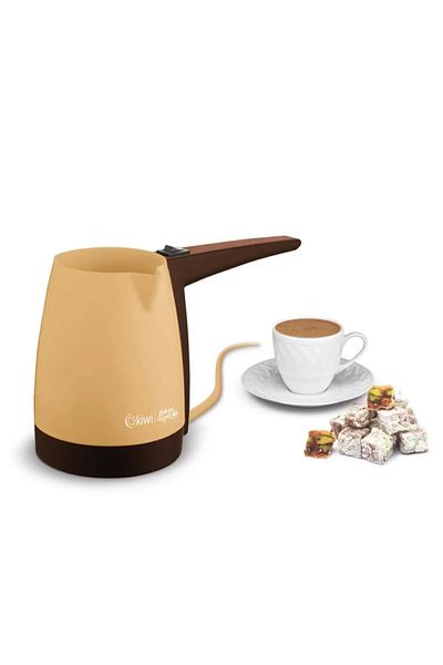 Kiwi Kcm 7510 Beige Electric Coffee Pot