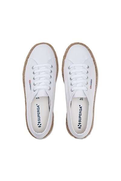 Superga 2730 Rope Kadın Beyaz Sneaker