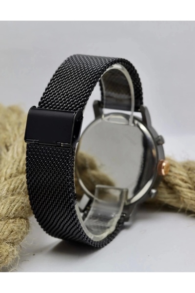 Spectrum Straw Cord Metal Men's Wristwatch Mat-189