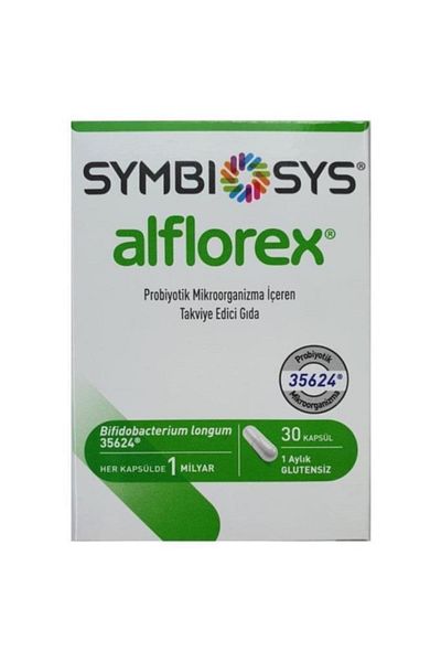 Alflorex Symbiosys 30 Capsules - Comfortable Cut
