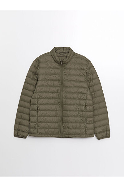 LC Waikiki سترة منتفخة للرجال - LCW، ياقة واقفة، مقاس قياسي