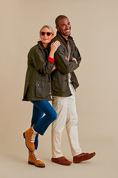 Barbour Classic Bedale Unisex Yağlı Ceket Ol71 Olive