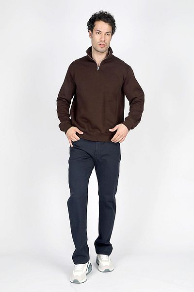 Lee Cooper Harry Nd 1 - Мъжки плетен панталон, тъмносин