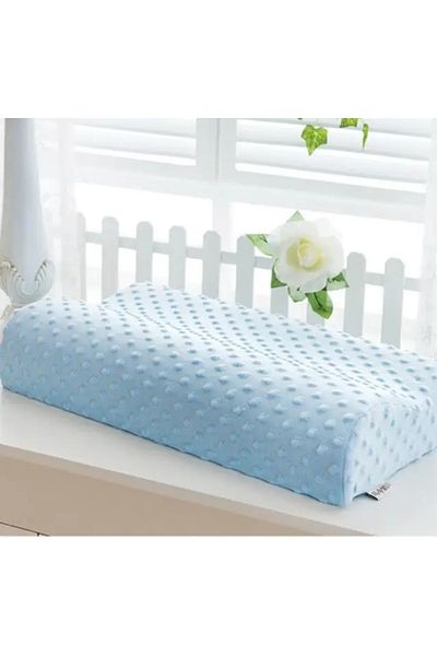 Choice 50*30cm Bamboo Fiber Pillow Slow Rebound Health Care Memory Foam Pillow Memory Foam Pillow Orthop...