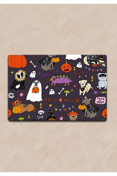 Chilai Home Pvc Spook Cat Dog Food Mat Dog - Cat Goods Supplies Accessory