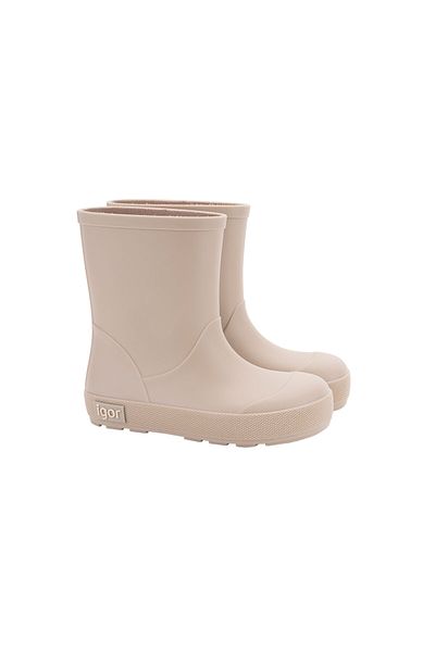 IGOR Beige Colored Yoga Children's Boots - W10291-004
