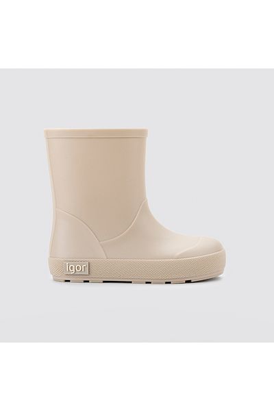 IGOR Beige Colored Yoga Children's Boots - W10291-004