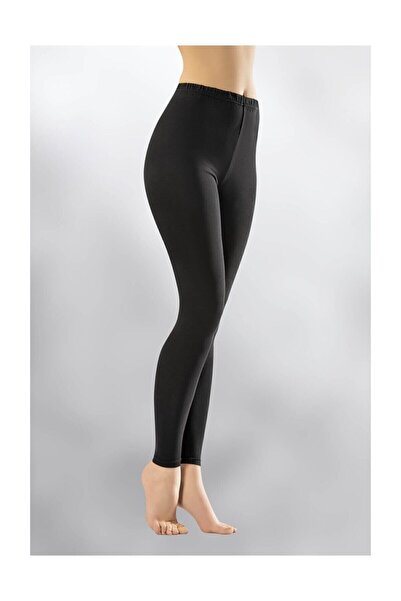 Momslab Duge crne Visok struk tajice - K4000