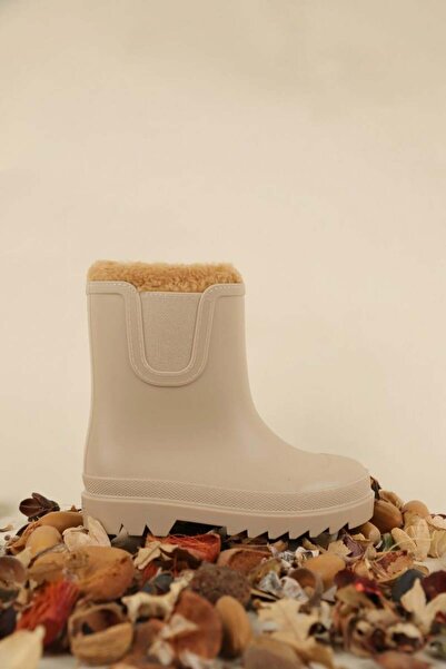 IGOR Μπότες Tokio Borreguito Igor για κορίτσια σε μπεζ χρώμα - Μέγεθος 24-31