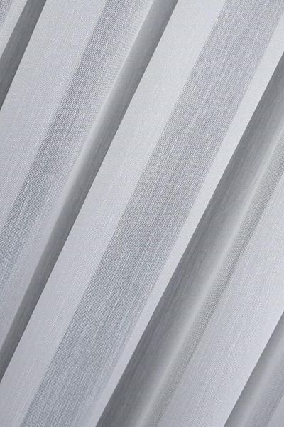 Taç Bamboo Slub Ανθεκτικό Σιδέρωμα Δεν Θέλετε Τούλι Κουρτίνα 1e 3 στρώσεων Πλισέ Τούλι
