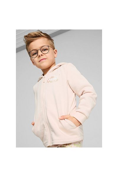 Puma Ροζ παιδικό φούτερ - 68188350