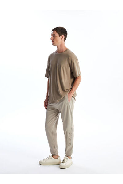 LC Waikiki Ανδρικό αθλητικό παντελόνι Jogger Standard Fit LCW