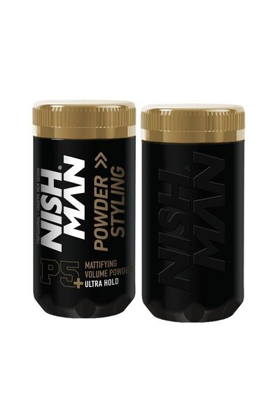 NISHMAN P5 Toz Saç Şekillendirici Wax - Ultra Tutuş 20 gr