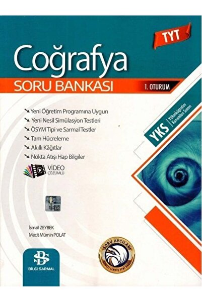 Aydın Yayınları Bilgi Sarmal YKS TYT Coğrafya Soru Avcıları Soru Bankası Bilgi Sarmal Yayınları