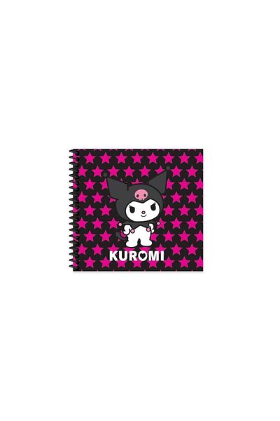 kuromi 16*15 50 Yp.Çiz.Spr.Sert Kp - Notebook