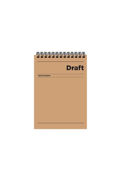 KESKİN COLOR Bloc de note A5 cu linii - maro