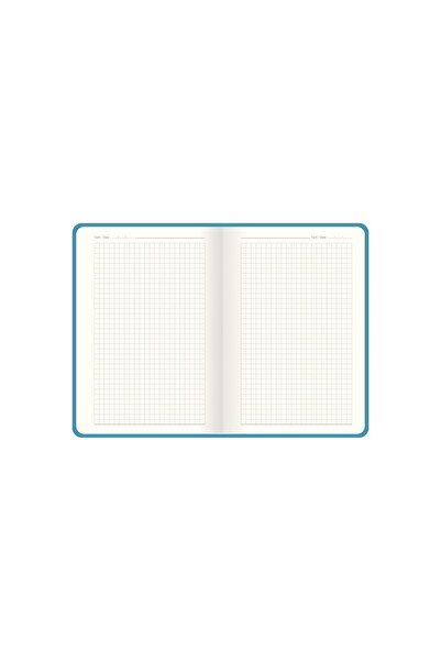KESKİN COLOR 13x21 Checked Premier Notebook - Blue