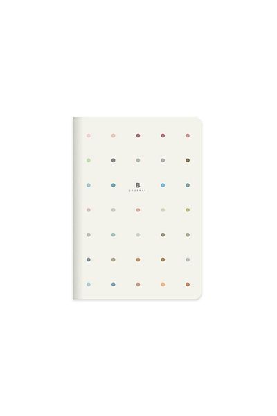 KESKİN COLOR Sharp Color BJournal 16x21.5 80 YpDotted Notebook - White