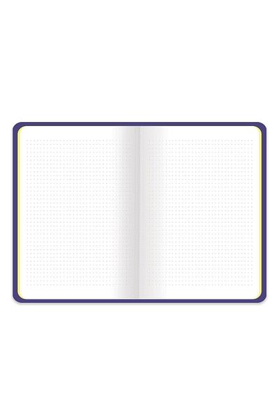 KESKİN COLOR Sharp Color BJournal 16x21.5 80 YpDotted Notebook - Dark Blue