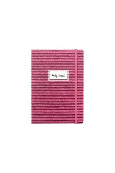 KESKİN COLOR 14x20 Çizgili Defter Daily Journals - Fuşya