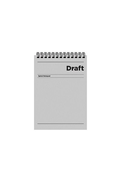 KESKİN COLOR Bloc de note A5 cu linii - gri
