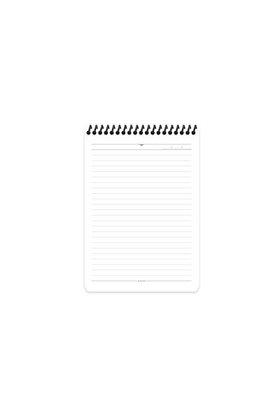 Hisli Şeyler A5 Lined Notebook - Do We Turn Again to Old Days