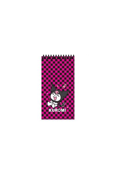 kuromi 10*19 80 Yp رسم.Spr.- دفتر ملاحظات بغطاء ورقي