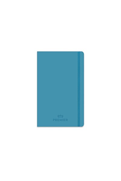 KESKİN COLOR 13x21 Checked Premier Notebook - Blue