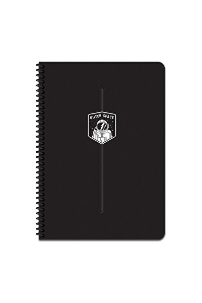 KESKİN COLOR دفتر الفضاء المربع مقاس A4 - الفضاء الخارجي