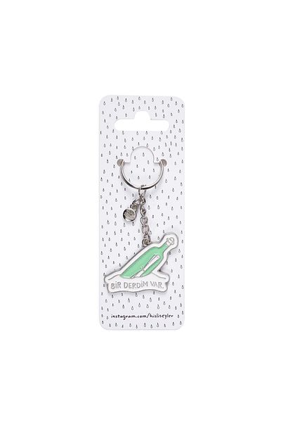 Hisli Şeyler Keychain - I Have a Problem / 500467