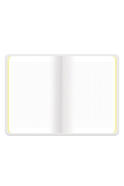 KESKİN COLOR Sharp Color BJournal 16x21.5 80 YpDotted Notebook - White