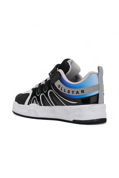 Zerenyus Pantofi sport casual cu velcro pentru copii