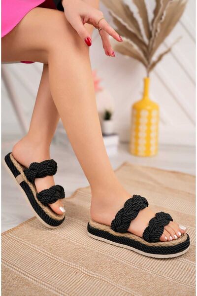 Zerenyus Плетені жіночі літні капці