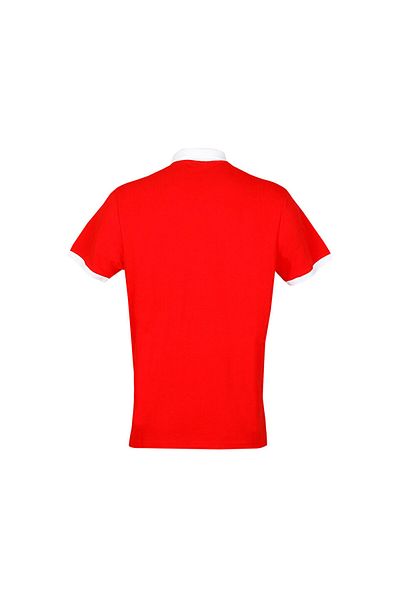 Puma Türkiye Basketball Training T-Shirt - Polo Collar, Red 60660404
