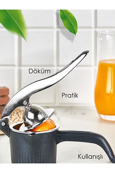 Amboss Döküm Professional Practical Frech Citrus Fruit Juicer