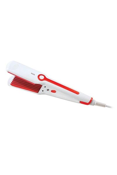Raks Lena Ceramic Coated Hair Toaster Red