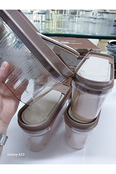 VİP AHMET LUX VACUUMED ERZAK BOWL 4X2 LT TRANSPARENT COPPER