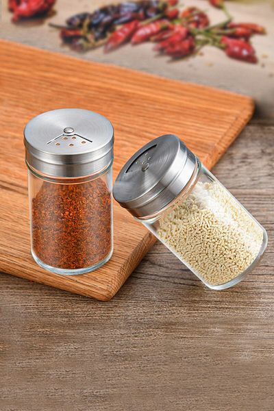 Perotti 13670 Simplico 2-Piece Salt and Pepper Shakers Spice Bowl Set 100 Ml